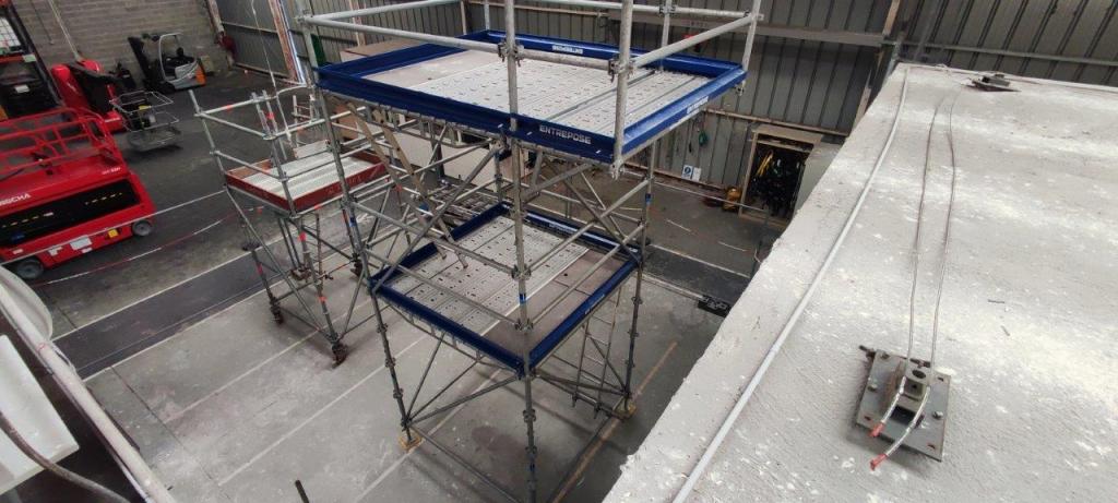 Plateau technique - Espace echafaudages