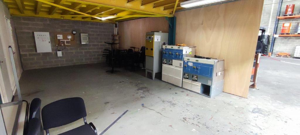 Plateau technique - Espace haute tension