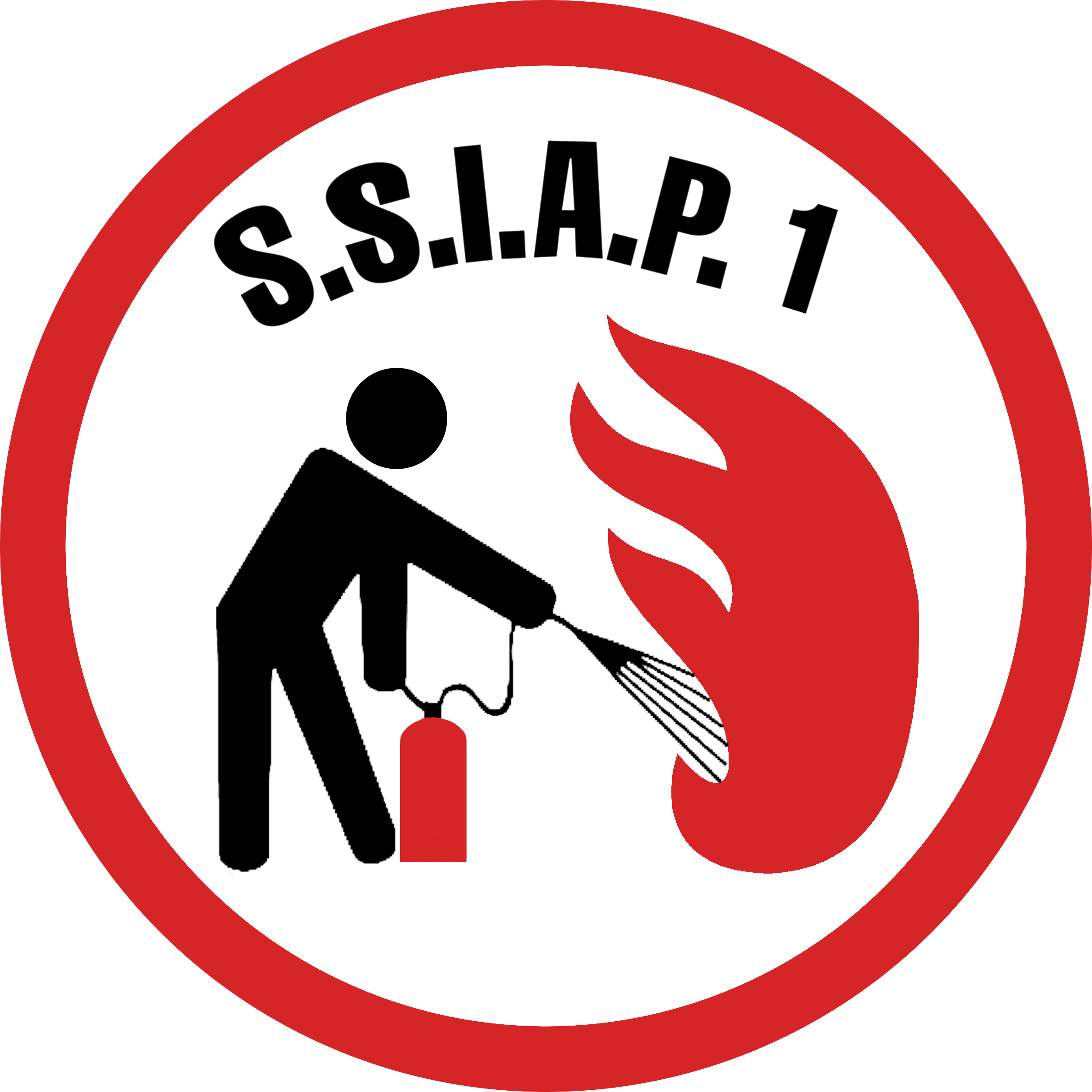 pictogramme SSIAP1